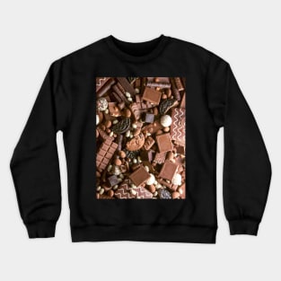 Chocolate bars Crewneck Sweatshirt